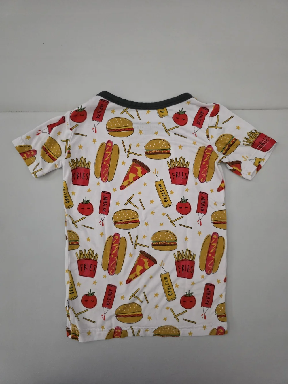 (VGUC) Little Sleepies Fast Foodie Two-Piece Short Sleeve Pajama Set - Size 2T